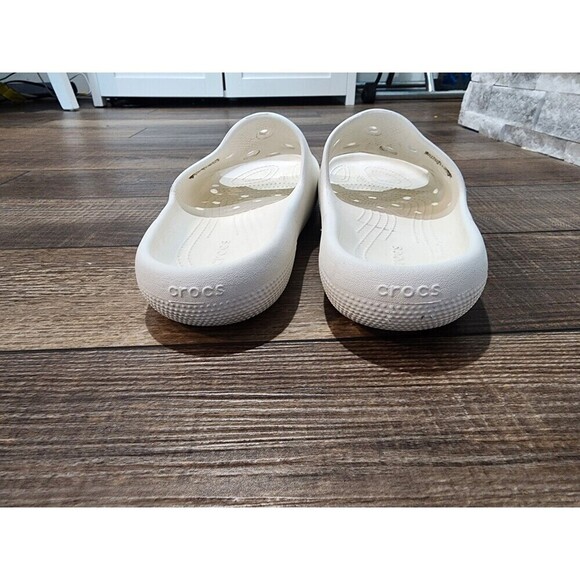 Crocs Classic V2 Slide White 209401 Unisex sandals Mens 6 Womens 8 - Picture 6 of 6